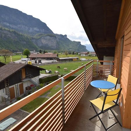 Ferienwohnung Gemeindematte Meiringen Ngoại thất bức ảnh