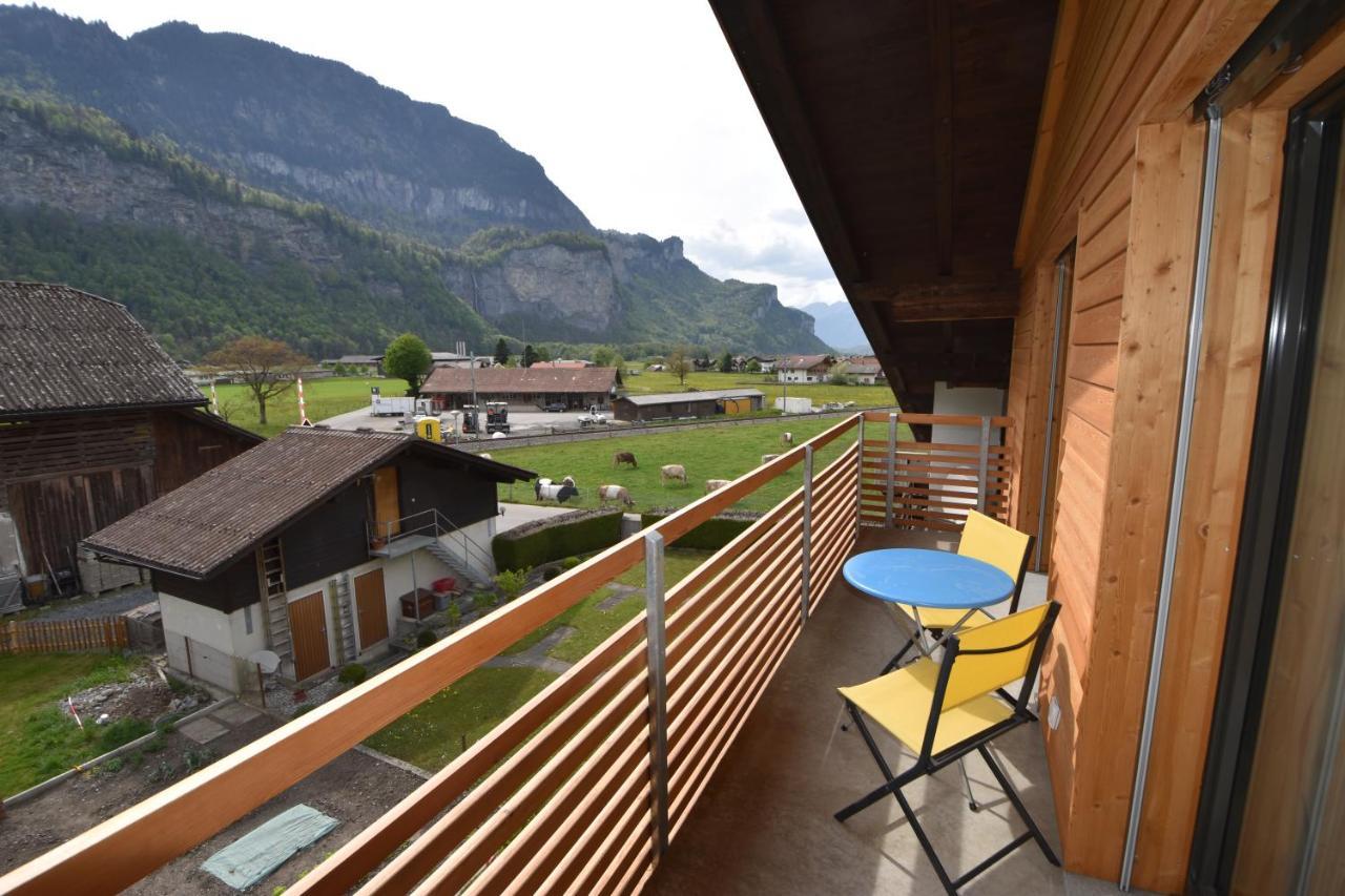 Ferienwohnung Gemeindematte Meiringen Ngoại thất bức ảnh