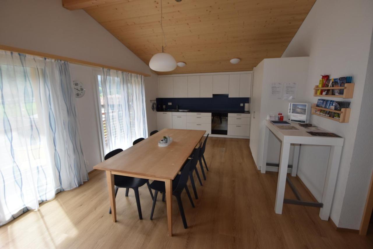 Ferienwohnung Gemeindematte Meiringen Ngoại thất bức ảnh