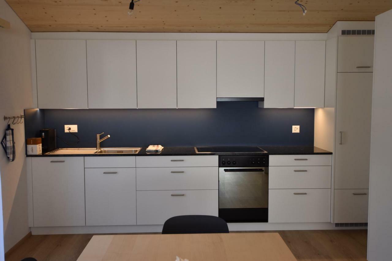Ferienwohnung Gemeindematte Meiringen Ngoại thất bức ảnh