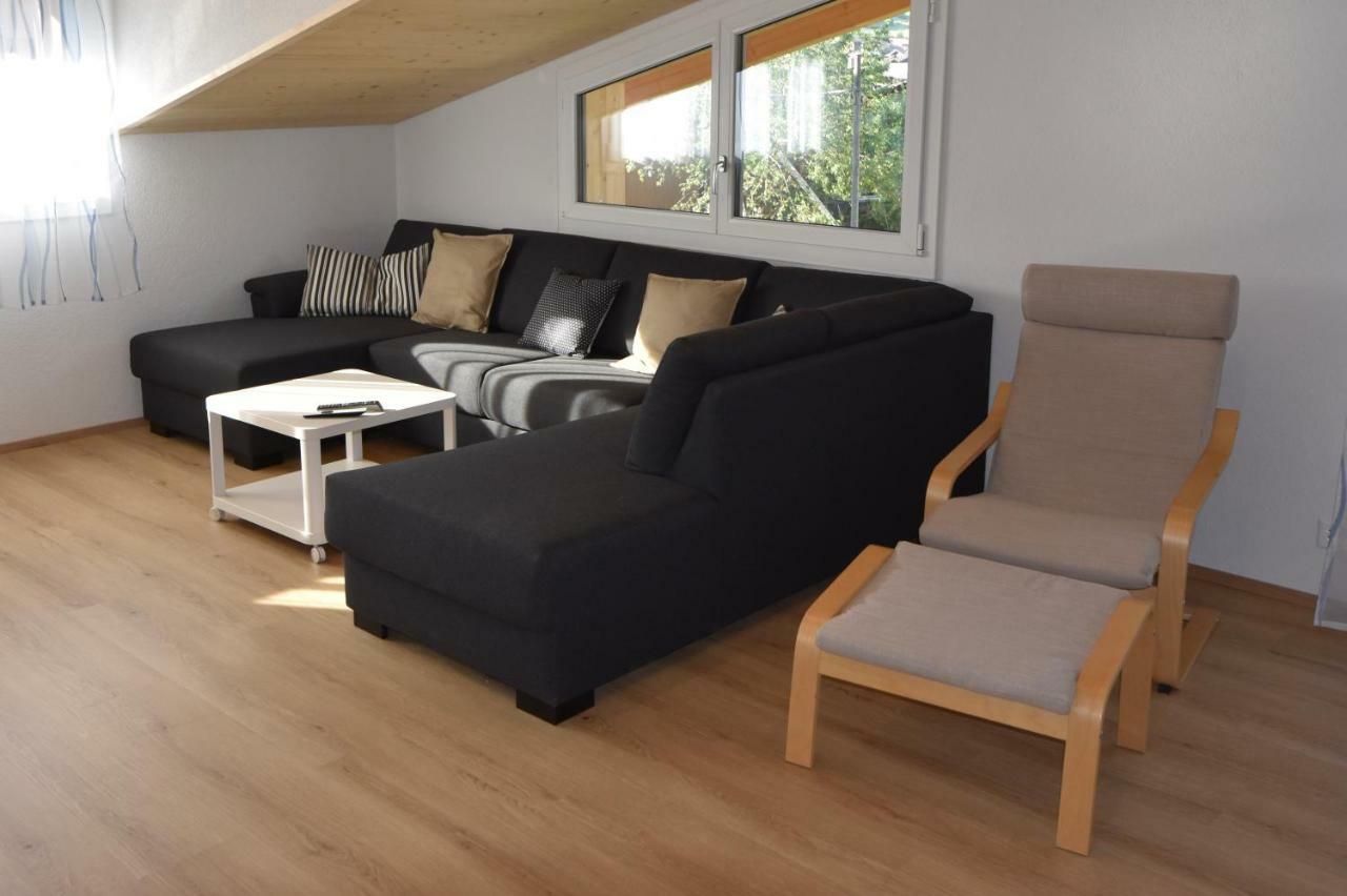 Ferienwohnung Gemeindematte Meiringen Ngoại thất bức ảnh