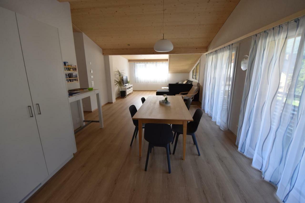 Ferienwohnung Gemeindematte Meiringen Ngoại thất bức ảnh