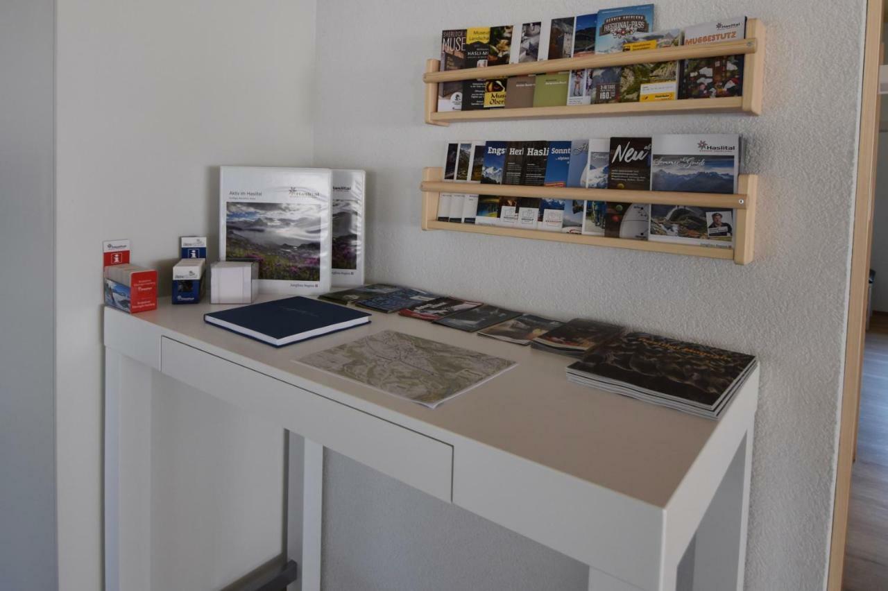 Ferienwohnung Gemeindematte Meiringen Ngoại thất bức ảnh