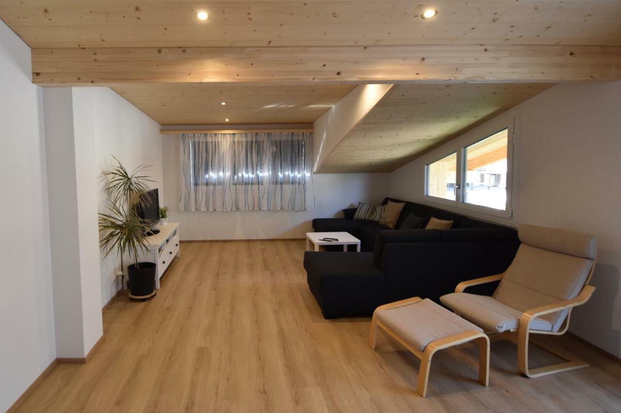Ferienwohnung Gemeindematte Meiringen Ngoại thất bức ảnh
