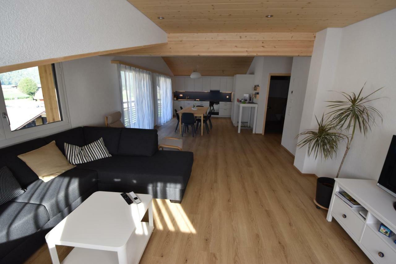 Ferienwohnung Gemeindematte Meiringen Ngoại thất bức ảnh