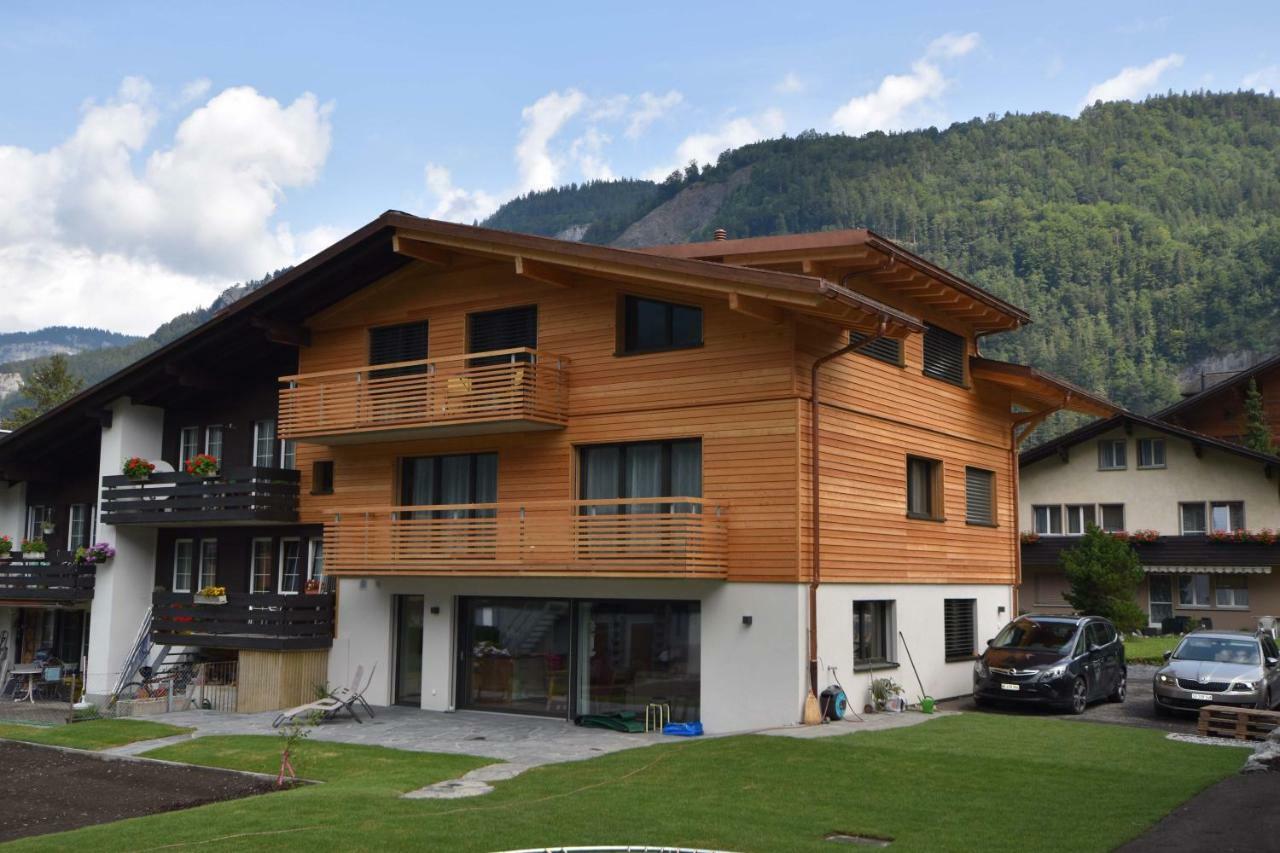 Ferienwohnung Gemeindematte Meiringen Ngoại thất bức ảnh